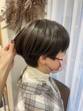 ベルバイヘアスイッチ(by hairswitch) ラベンダーグレージュ★