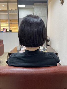 フォーカス 天王台店(FOCUS) コンパクトボブで“どん”