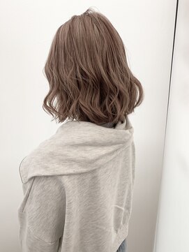 ジャム オードリー(Jam Audrey) ミルクティーベージュ×ケアブリーチ