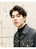 MEN'S HAIR/束感ショート/コンマヘア/ツーブロックマッシュ