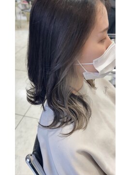 にしはら 美容室 望月裕大【インナーカラー】