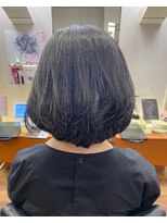 エムタニグチギンザ(M.TANIGUCHI GINZA)&nbsp;【似合わせカット】結べる長さまでバッサリ