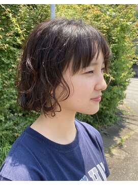 ユニ (UNI) ボブパーマ