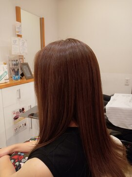 ロッソ 川口店(ROSSO) 自然派ロングヘアー