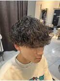 波巻きスパイラルパーマツイストスパイラルパーマソフトツイスト