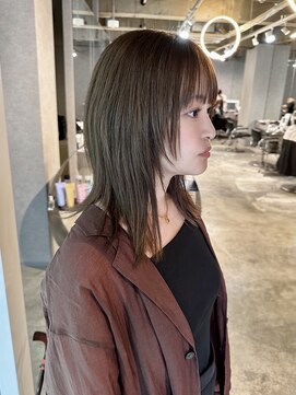 イトシテ オリーブウルフボブ　【鎌田　隆雅】