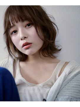 ラべリー 池袋(LOVELEY) ナチュラルインナーカラー【池袋】