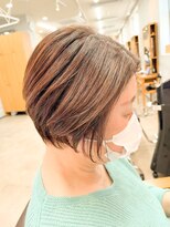 ヴィサージュ クラール(VISAGE klar)&nbsp;大人世代の為のショートヘアスタイル