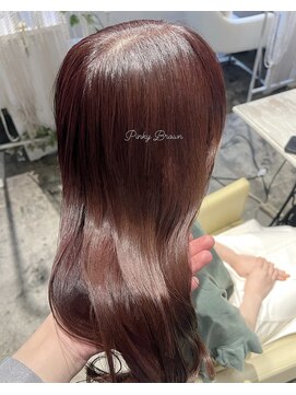 アドール(ADOR) "Pinky Brown"【ADOR 渡仲柊人】