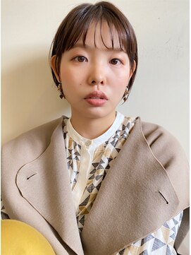 ソーソー(so-so) ショートボブ