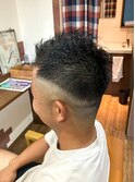 メンズベリーショート