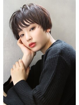 ヘアーズ ベリー 川西店(hairs BERRY) ショートカット
