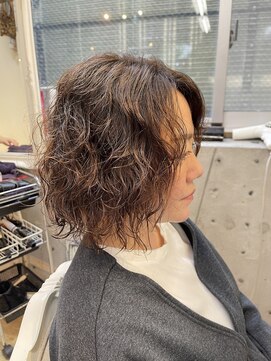 カシュカシュ(cache cache) 美髪酸性ストレート　用賀　髪質改善