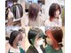 ネオンヘアー(neon hair)の写真