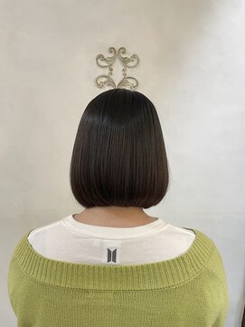 ヴィオラプロ(violla pro) 髪質改善＊（ストレートボブスタイル）＊美髪【violla pro】