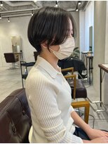 ソイデュエ 梅田(soi due)&nbsp;暗髪ハンサムショート