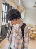 ニュアンスウルフ×ルーズカーリーパーマ