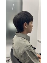 ゴートゥデイ 札幌Nix店(GO TODAY)&nbsp;ボックスショートウルフ【札幌/札幌駅/ウルフカット/メンズ