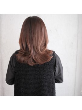 マリアナ(Mariana) 【☆人気No2☆/透明感抜群♪】ブリーチ無しで叶う♪Wカラー