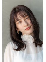 イオ 本厚木(io)&nbsp;くびれレイヤー似合わせカットイメチェンフルバンク小顔