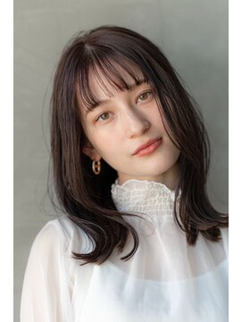 イオ 本厚木(io) くびれレイヤー似合わせカットイメチェンフルバンク小顔