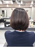 イメチェンスタイル/フルバング/似合わせカット/銀座/東銀座