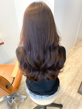 マーリャヘアー(mallia hair) ★イメチェン小顔薄めバング似合わせカット