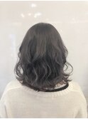 ダークグレージュブルーブラック