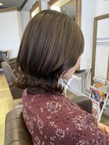 コワファースト 大分(COIFF1RST)&nbsp;くびれミディアムボブ