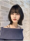 大人かわいいレイヤーボブ
