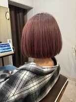 エルモ(ELMO)&nbsp;春色カラーのボブ