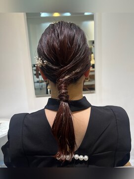 プレフル(playfull) 【playfull*】きっちりタイトポニー