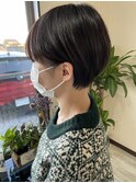 耳かけマッシュショート☆
