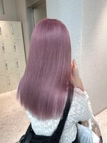 天神美容室&nbsp;天神美容室×ブリーチ×ピンクカラー