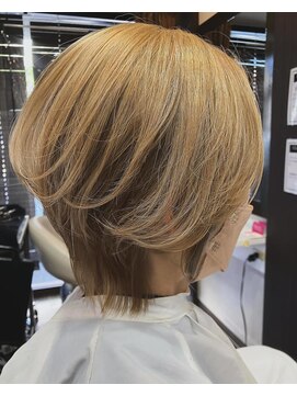 ヘア リープ(hair leibz.co) 白髪を活かすダブルカラー30代/40代/50代