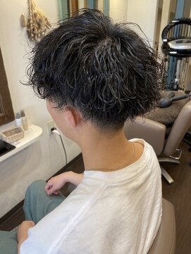 ミュウ(Private hair salon Miu) 波巻きパーマ