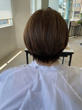 トゥットヘアー(Tutto hair) 30代40代50代♪大人かわいい小顔大人マッシュ☆カシスレッド