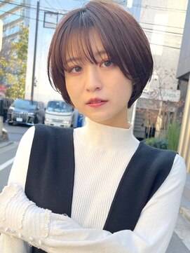 セイドット オモテサンドウ(Say. omotesando) 最新トレンド 小顔ショート