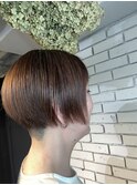 刈り上げハンサムショート