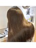 【頭皮と髪の極Beautyコース】ヘッドスパ10分＋Aujua4step艶髪トリートメント