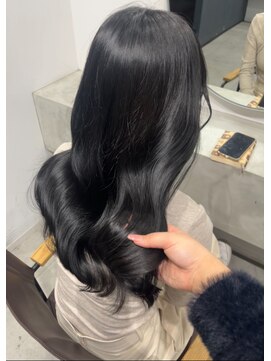 エマ 日吉(emma) 【emma RINA】韓国風ブルーブラック