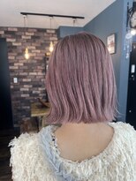 ユニコヘア(unico hair) 外はねボブ