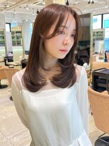 グランド(GRAND)&nbsp;ロングレイヤーカット/ハイトーンカラー/20代/30代/40代/表参道