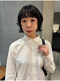 ショートボブレイヤー