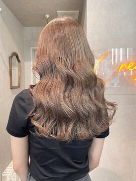 ゼスト クレス(ZEST Cres) 【立川CRES三木】まろやかブラウンヘアー