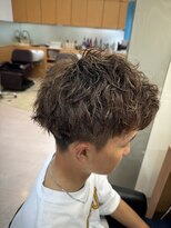 シャンプーボーイ ヒノ(SHAMPOO BOY Hino)&nbsp;ニュアンスパーマ