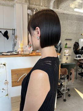 メルシー 福岡天神店(Merci) 大人ボブ☆Ayumi