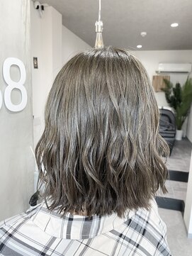 エイティエイト(88) オリーブグレージュ