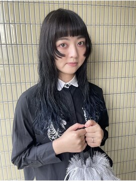 ヌーク(NUUK) ★NUUK★オン眉パーマヘア