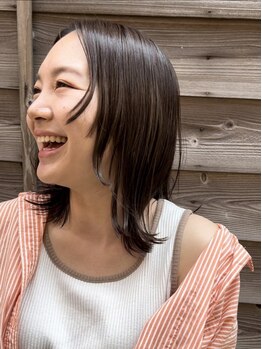 ちょきの写真/本格志向の似合わせを実現◆予約が取りにくい人気スタイリストによる圧巻の高技術をご提供します◎